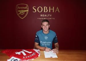 厄德高：能和约克雷斯合作我很兴奋，你看得出他的饥饿感