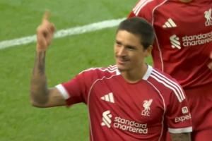 利物浦6分钟2球！努涅斯破门，恩古莫哈传射