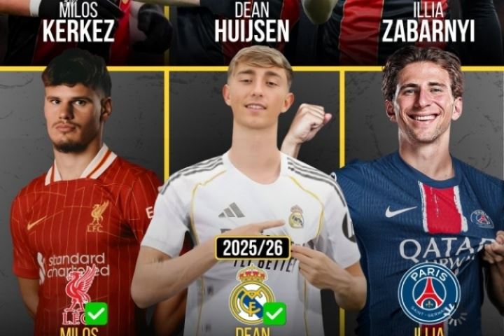 三大后卫被挖！伯恩茅斯内部人士：皇马&巴黎&利物浦出的钱太多了