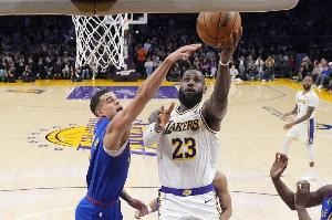 小波特：詹姆斯是伟大的象征 我能在系列赛中击败他感觉太棒了