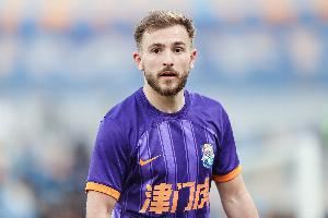 津媒：阿代米战海港无法出场，上场受伤的王献钧目前能正常参赛