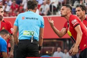 西足协裁判评议：费兰进球应判无效，居勒尔、巴尔德手球判罚正确