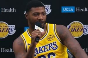 斯玛特：湖人将依靠我的防守全面性 用我从后卫防到大前锋