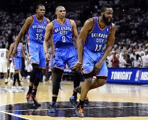 杜兰特：这支火箭和曾经那支雷霆很相似 充满了青春的气息