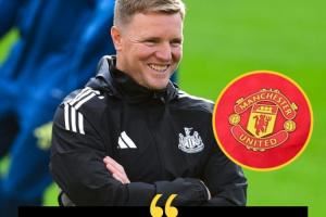 🚫埃迪-豪驳斥曼联传闻：我对纽卡100%全心全意，只想聚焦当下