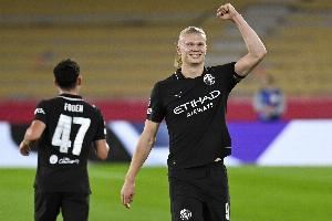 打入制胜球！哈兰德：有了孩子让我变得更强 对手摆大巴不好对付