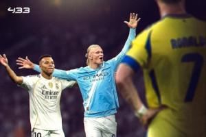 姆巴佩、哈兰德已连续11场比赛都有进球，距追平C罗纪录仅差一场