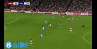 再下一城，安努斯射门被扑，萨卡跟进补射破门